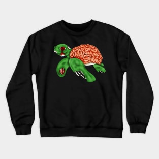 Zombie turtle Crewneck Sweatshirt